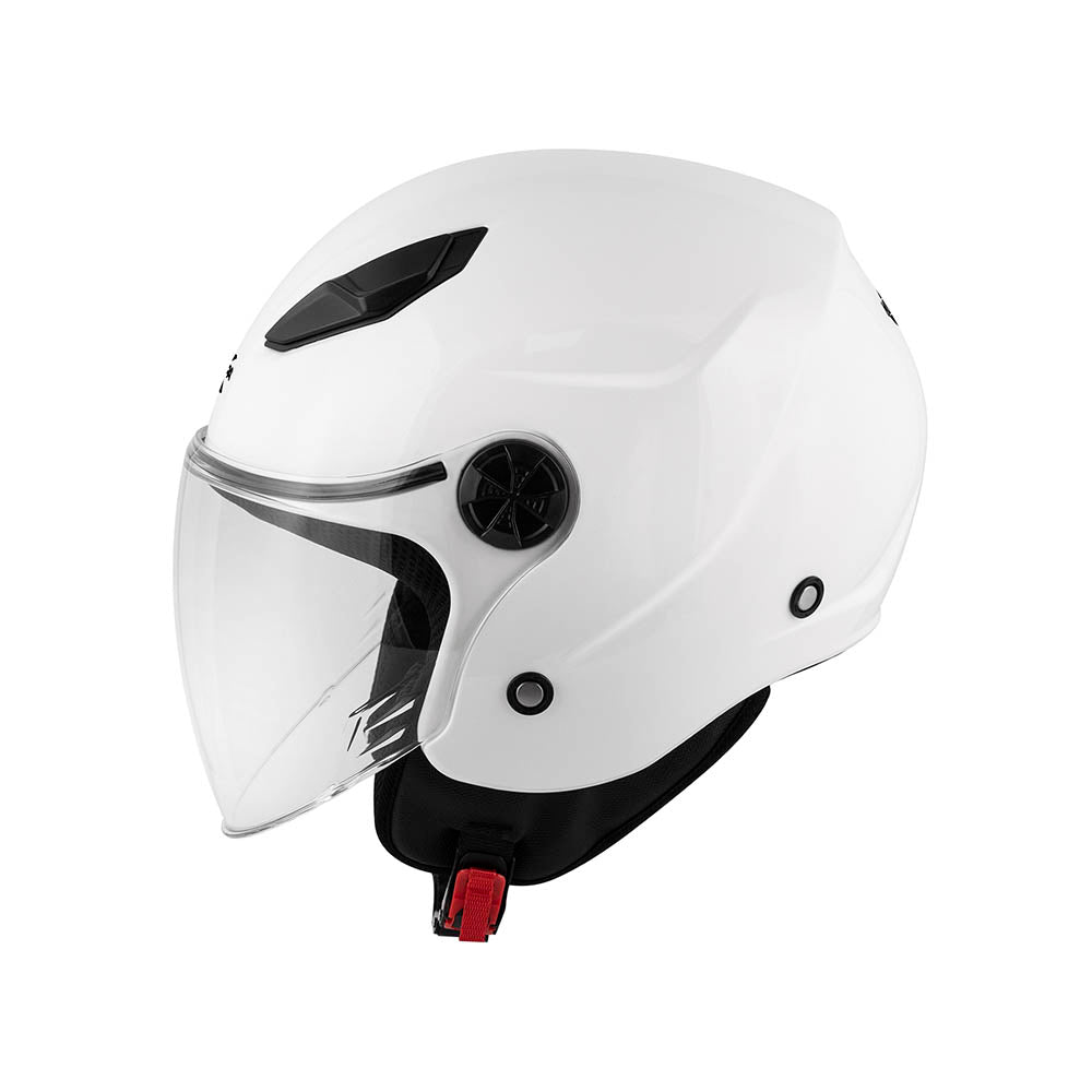 CAPACETE KAPPA KV61 SOLID BRANCO - L - HKKV61BB91060