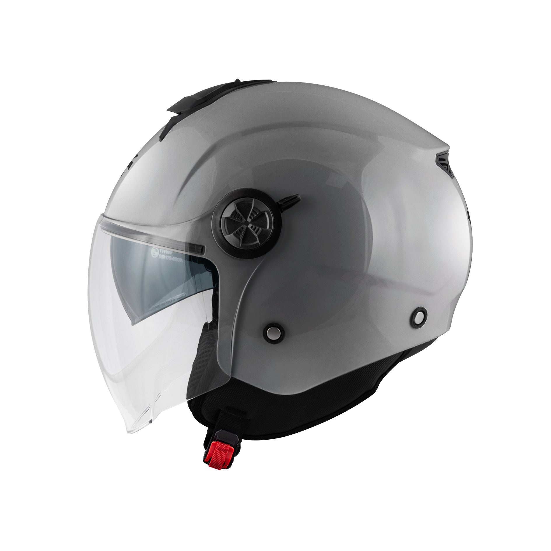 CAPACETE KAPPA KV60 BASIC CINZA - S - HKKV60BG76755