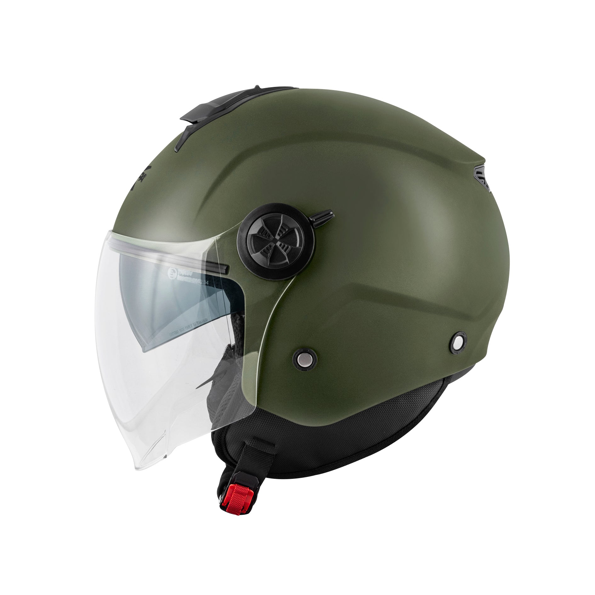 CAPACETE KAPPA KV60 BASIC VERDE MAT - M - HKKV60BV63457