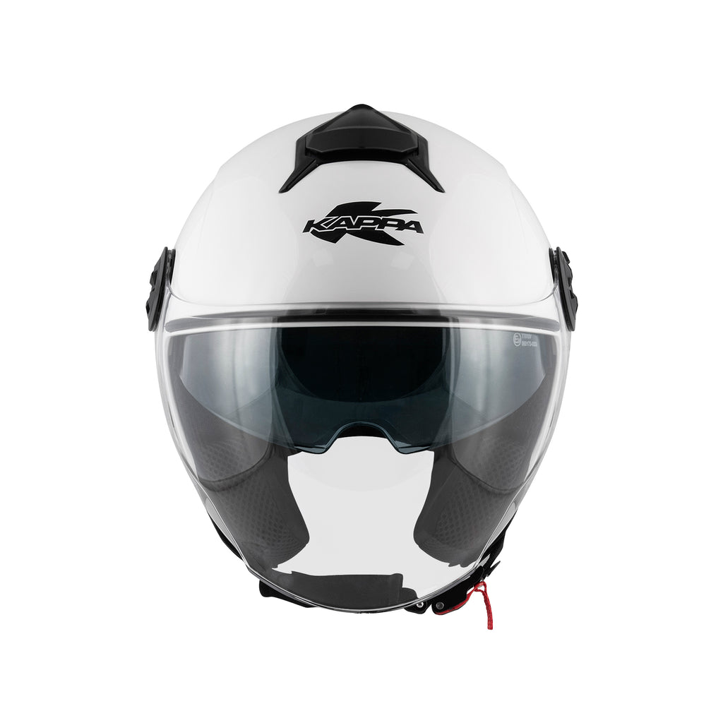 CAPACETE KAPPA KV60 BASIC BRANCO - M - HKKV60BB91057