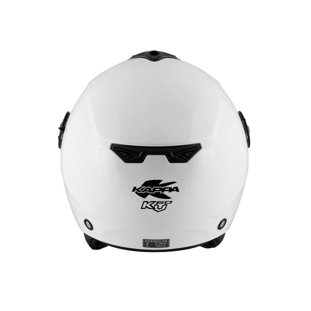 CAPACETE KAPPA KV60 BASIC BRANCO - M - HKKV60BB91057