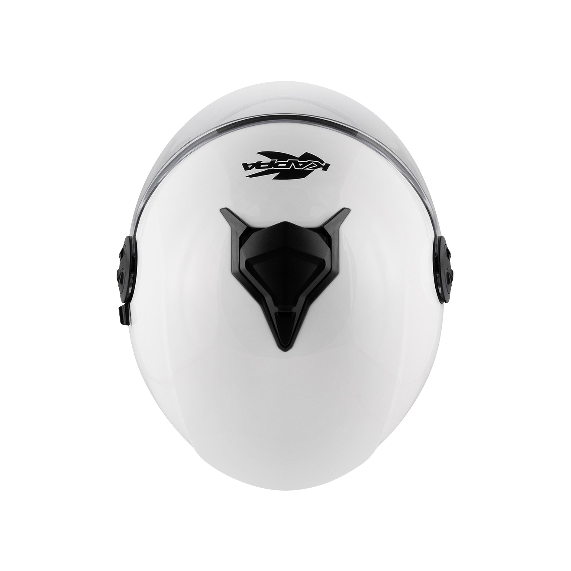 CAPACETE KAPPA KV60 BASIC BRANCO - M - HKKV60BB91057