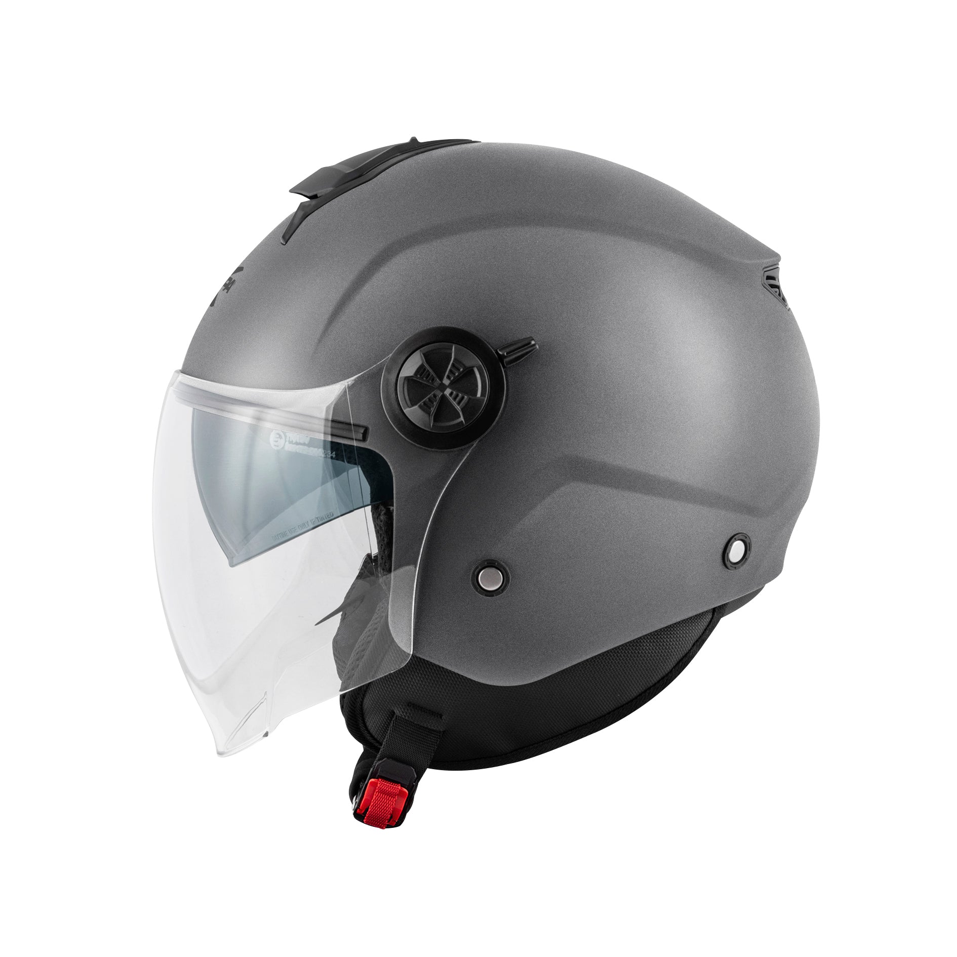 CAPACETE KAPPA KV60 BASIC TITANIO MAT - XL - HKKV60BG76860