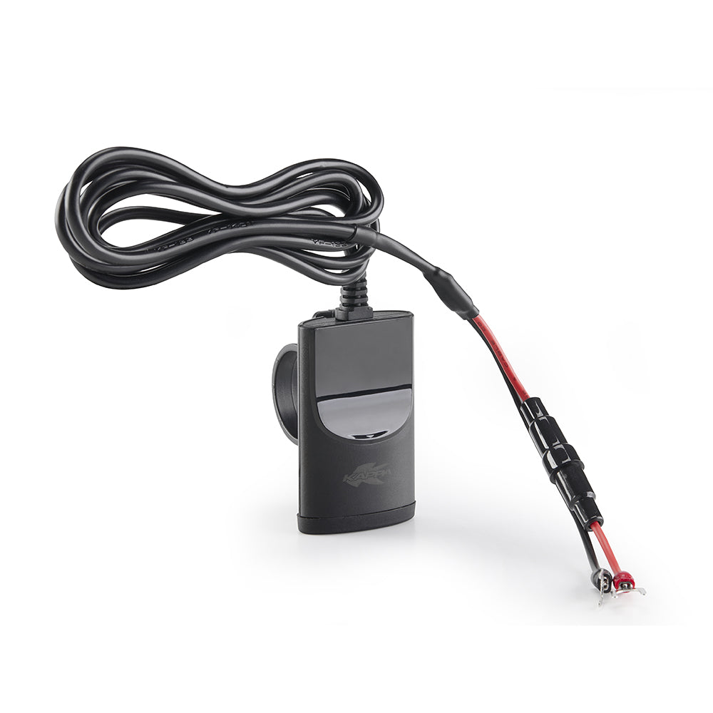 KS121 CARREGADOR  USB / USB-C PARA MOTO C/ SUPORTE