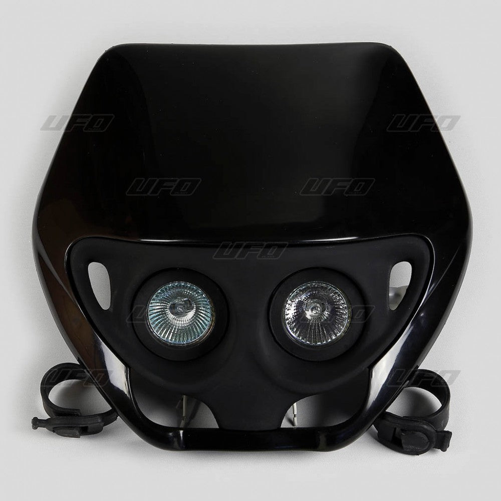 PORTA FAROL TWINS PRETO - PF01688/001