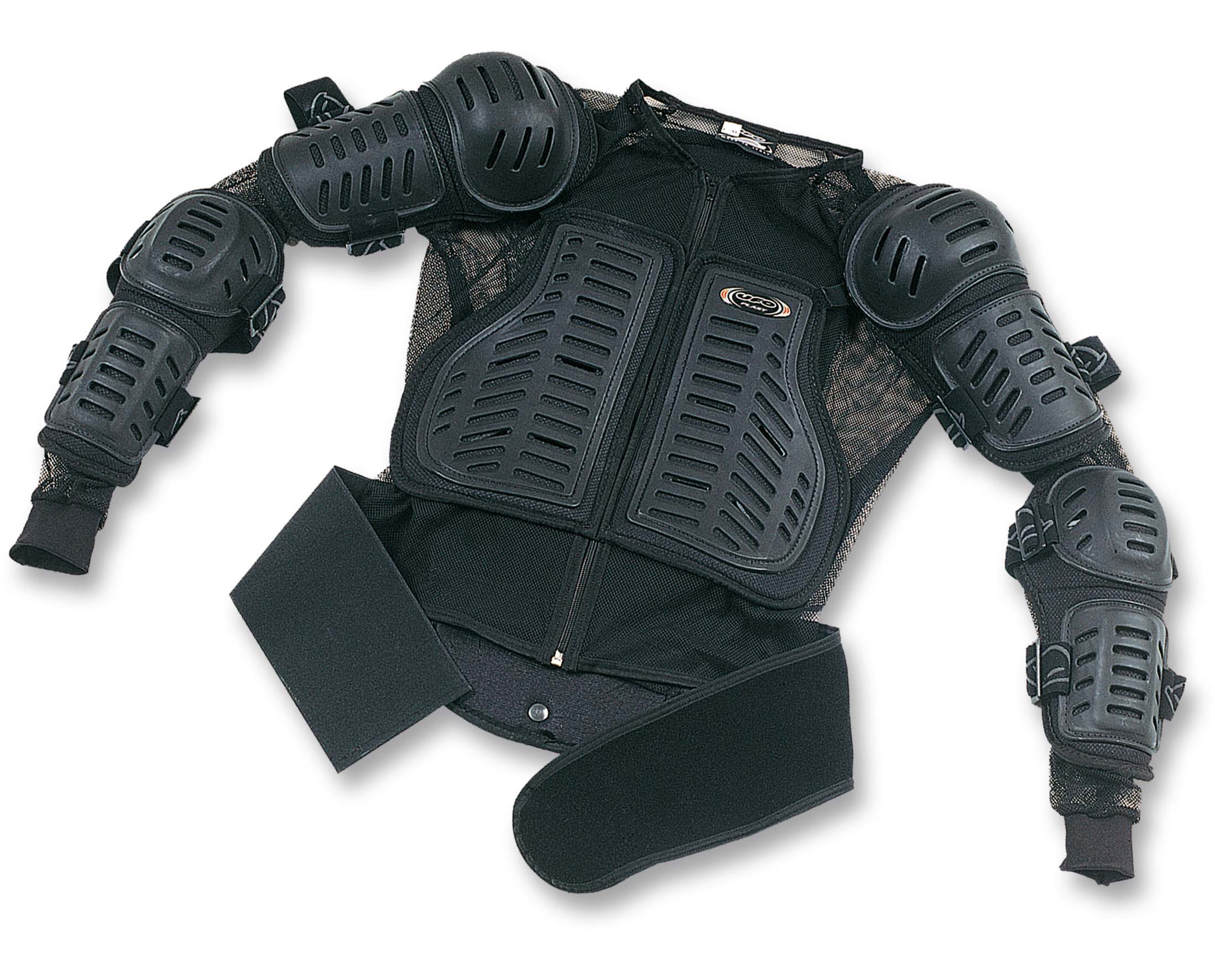 PEITORAL OFF-ROAD DOWNHILL PRETO PT02038K-S/M -