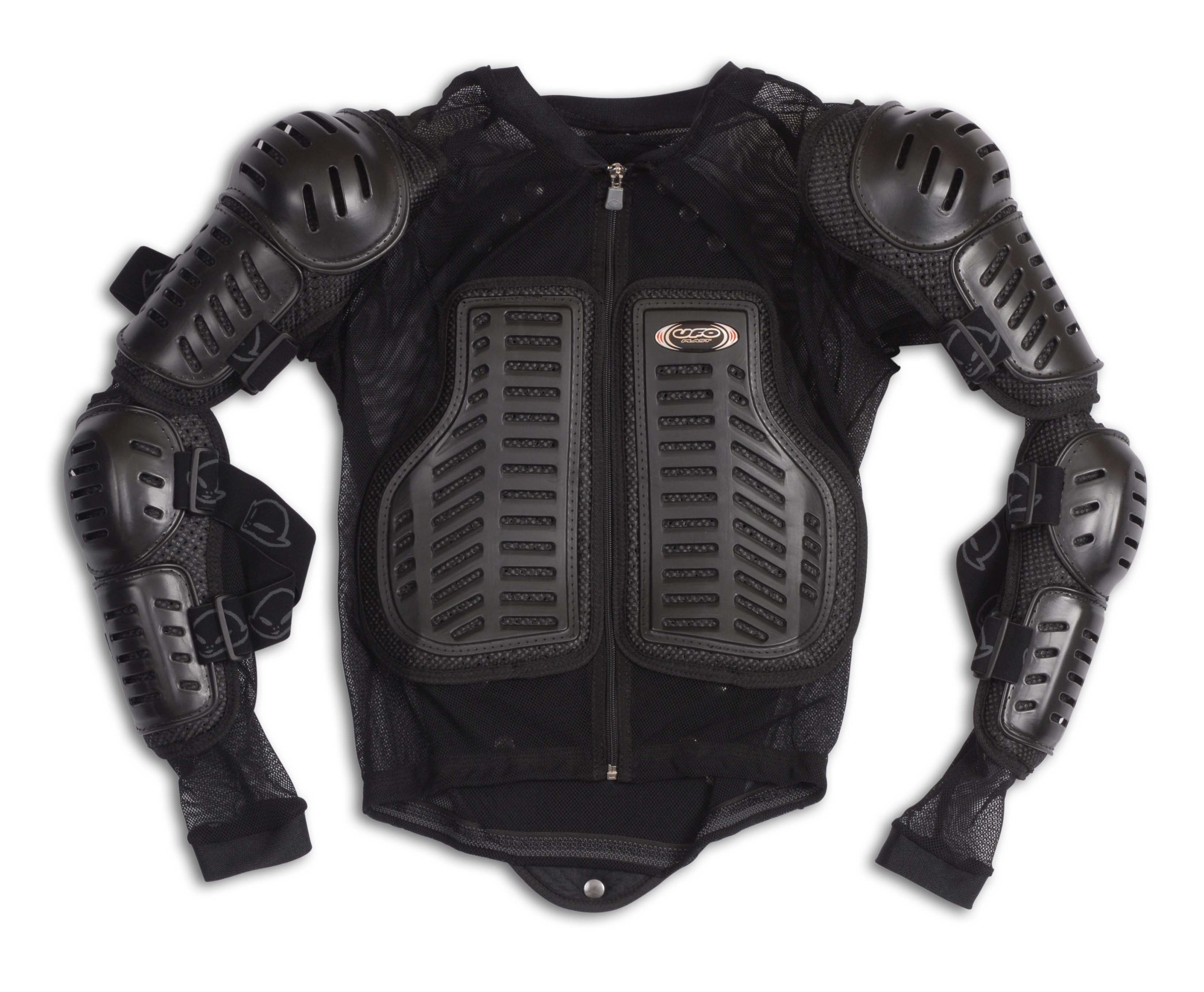 PEITORAL OFF-ROAD DOWNHILL PRETO PT02045K-L/XL -