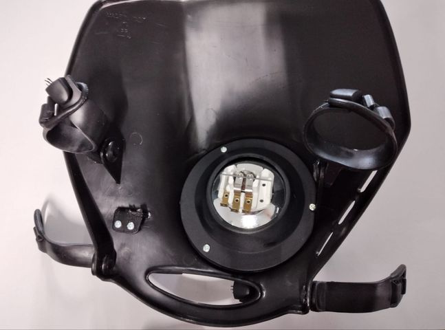 PORTA FAROL IDAHO OO PRETO-PF01699/001 -
