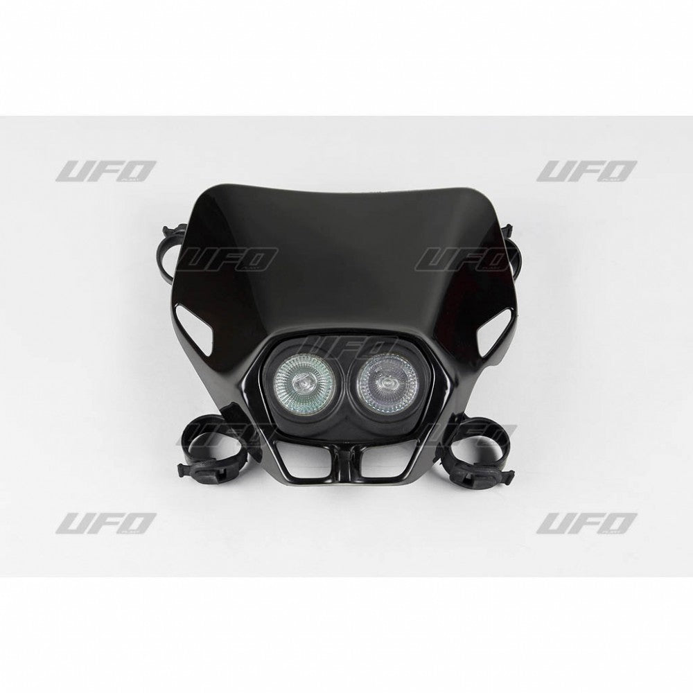 PORTA FAROL FIRE FLY TWINS PRETO PF01700/001