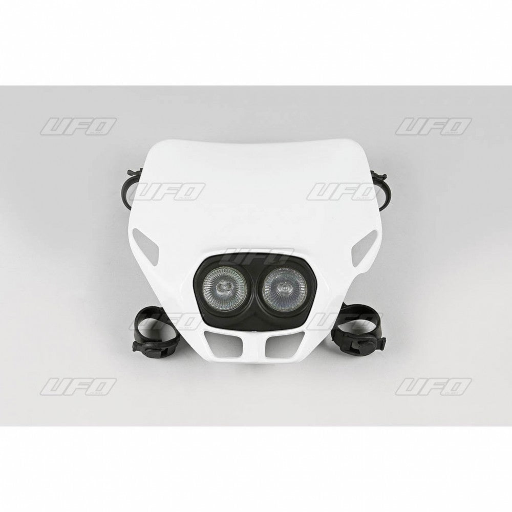 PORTA FAROL FIRE FLY TWINS BRANCO PF01700/041