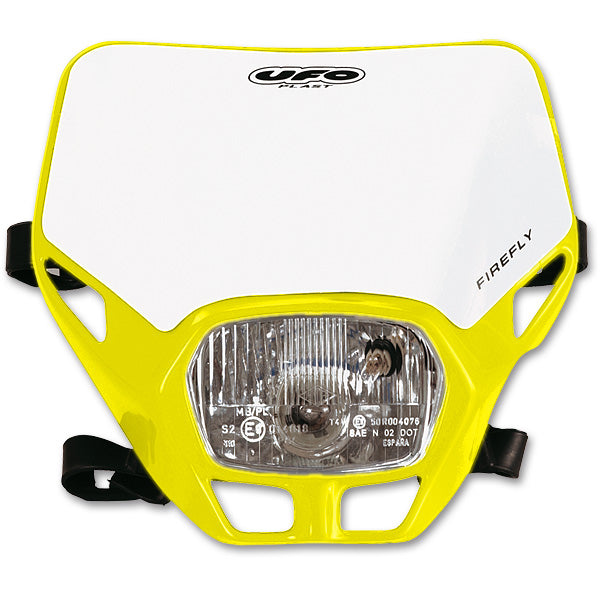 PORTA FAROL FIRE FLY AMARELO -PF01705/102