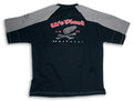 T-SHIRT PRT/CINZ MG04210/E - S -
