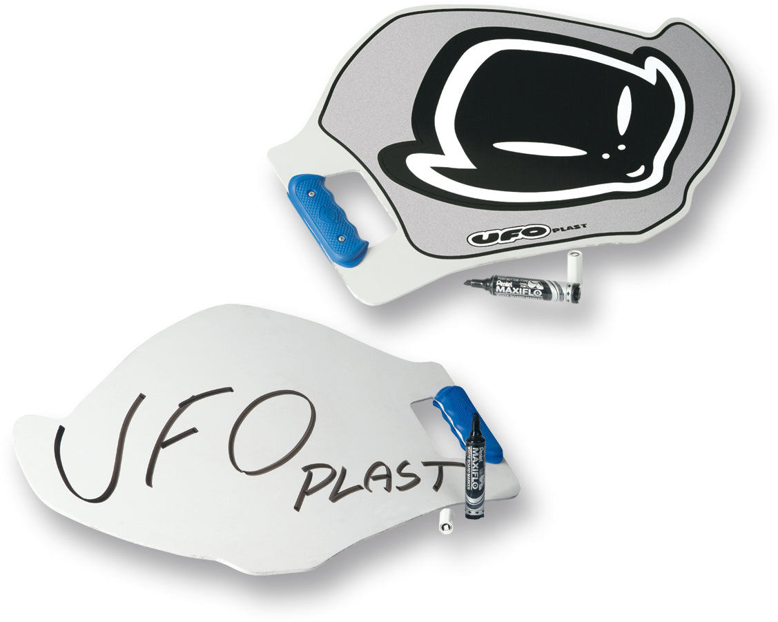 PLACA TEMPOS UFO -  AC01953