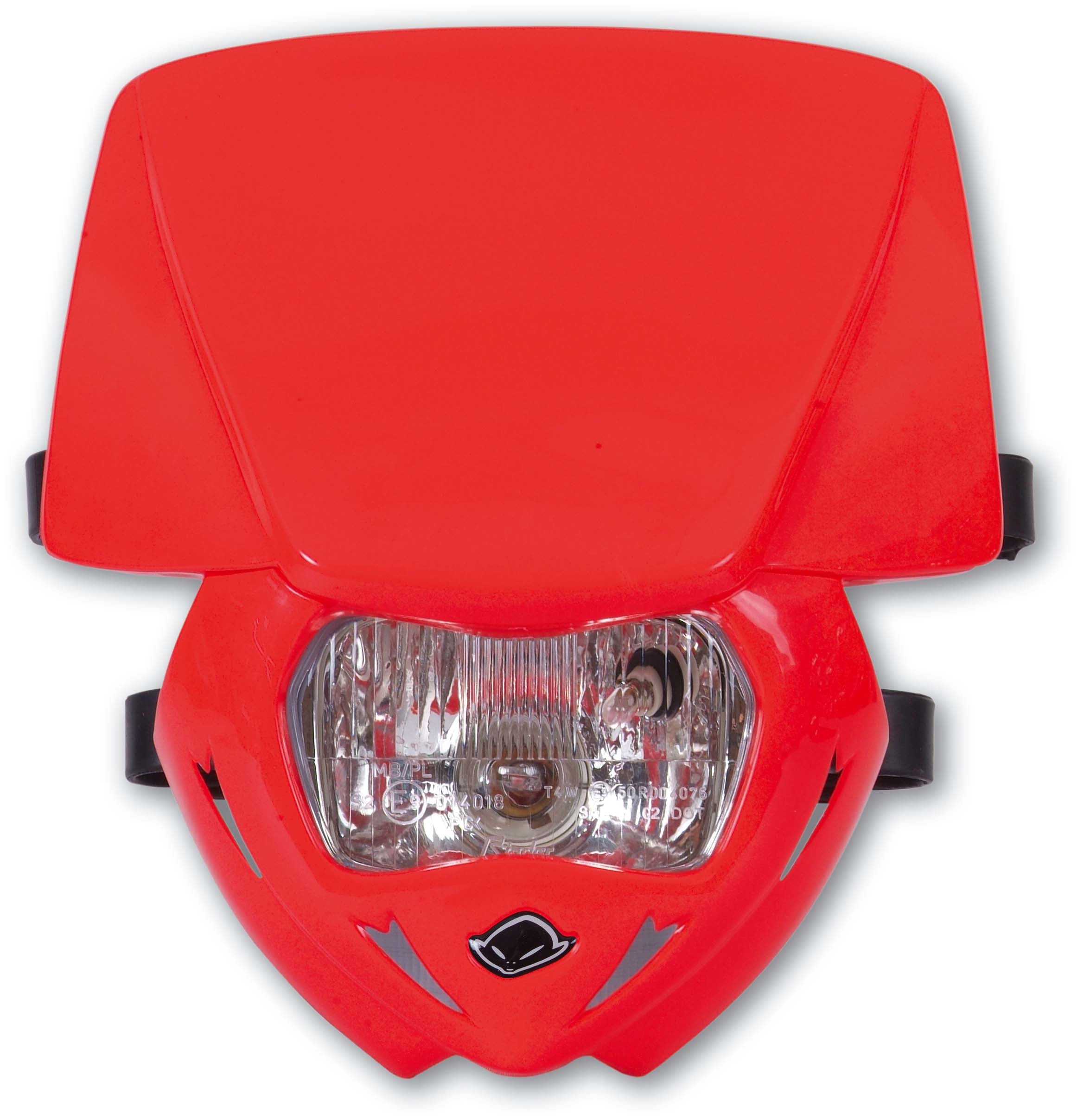 PORTA FAROL PANTHER MONOCOLOR VERM - PF01708/070