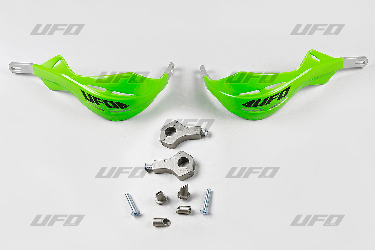 PROTECAO MAOS UNIVERSAL C/ REF.ALUM VERDE - PM01632/026