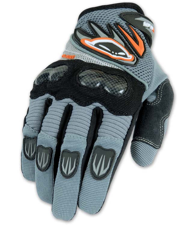 LUVAS MX CARBONO CINZA GU04274/E - S -