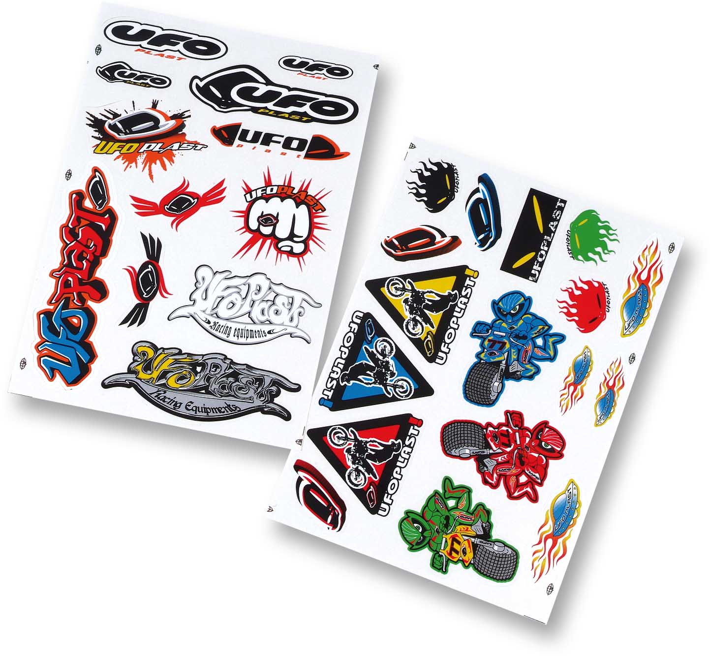 JOGO AUTOCOLANTES UFO 2006 - AC02091