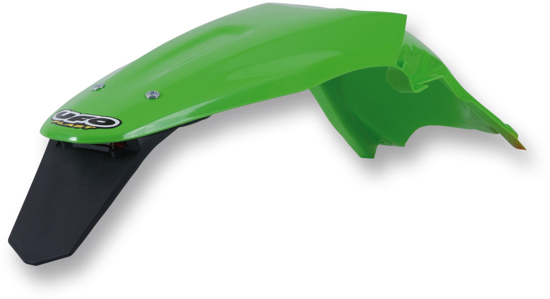 GUARDA LAMAS TRAS COM LED KXF250/450 06/08 VERDE -KA03782/026