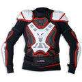 PEITORAL PROERGO BRANCO/PRETO - PE02276/W - L/XL