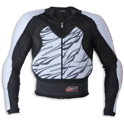 PEITORAL UFO ULTRALIGHT BRANCO/PRETO - PE02277 - S/M