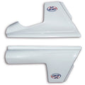 TAMPAS LATERAIS "VINTAGE" KTM BRANCO - ME08061/W