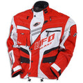 BLUSAO UFO ENDURO VERM/BRC GC04370/B - L