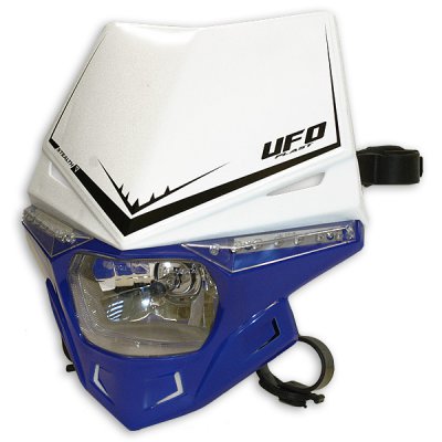 PORTA FAROL STEALTH BICOLOR(e) AZ/BRC - PF01715/W089