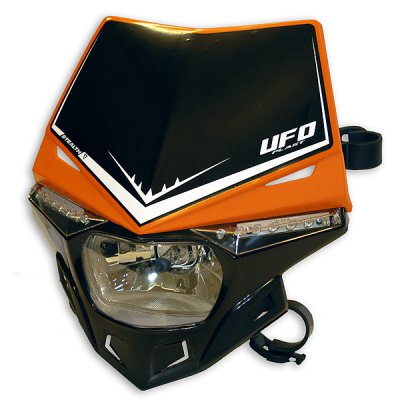 PORTA FAROL STEALTH BICOLOR(e) PRT/LAR - PF01715/F001