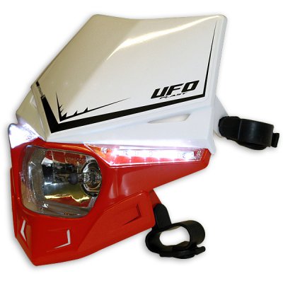 PORTA FAROL STEALTH BICOLOR(e)VER/BRC - PF01715/W070