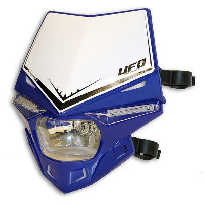 PORTA FAROL STEALTH MONOCOLOR (e) AZUL - PF01715/089