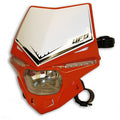 PORTA FAROL STEALTH MONOCOLOR(e) VERM - PF01715/070