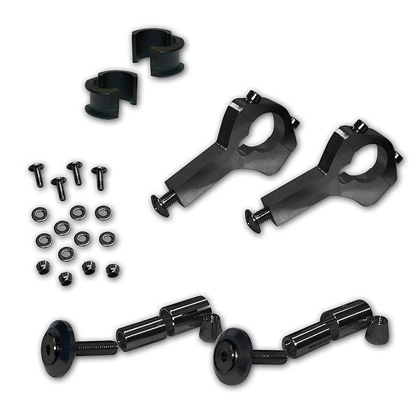 PROTECAO MAOS CAIMAN PRETO - PM01644/001