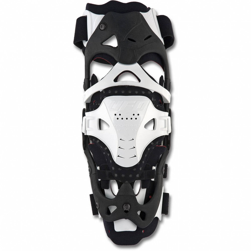 PROTECAO JOELHOS MORPHO FIT DRT PRETO/BRANCO KB002 - S/M ***