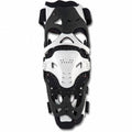 PROTECAO JOELHOS MORPHO FIT ESQ PRETO/BRANCO KB001 - S/M ***