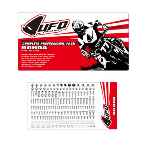 KIT PARAFUSOS COMPLETO HONDA - AC02301