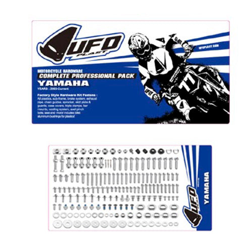 KIT PARAFUSOS COMPLETO YAMAHA - AC02302