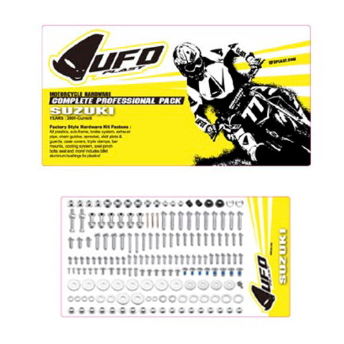 KIT PARAFUSOS COMPLETO SUZUKI - AC02304