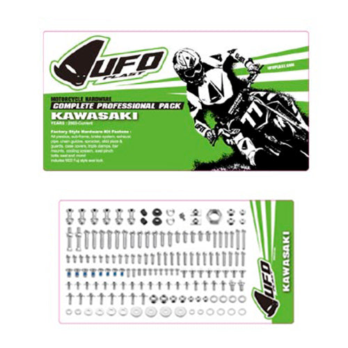 KIT PARAFUSOS COMPLETO KAWASAKI - AC02303