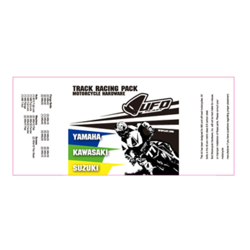 KIT FERRAMENTAS TRUCK RACING YAMAHA KAWASAKI SUZUKI - AC02200