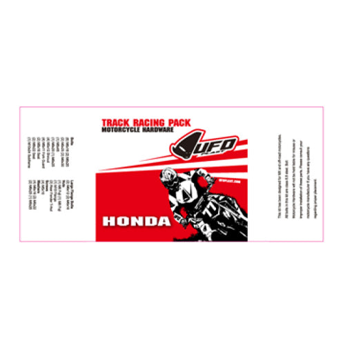 KIT FERRAMENTAS TRUCK RACING HONDA - AC02202