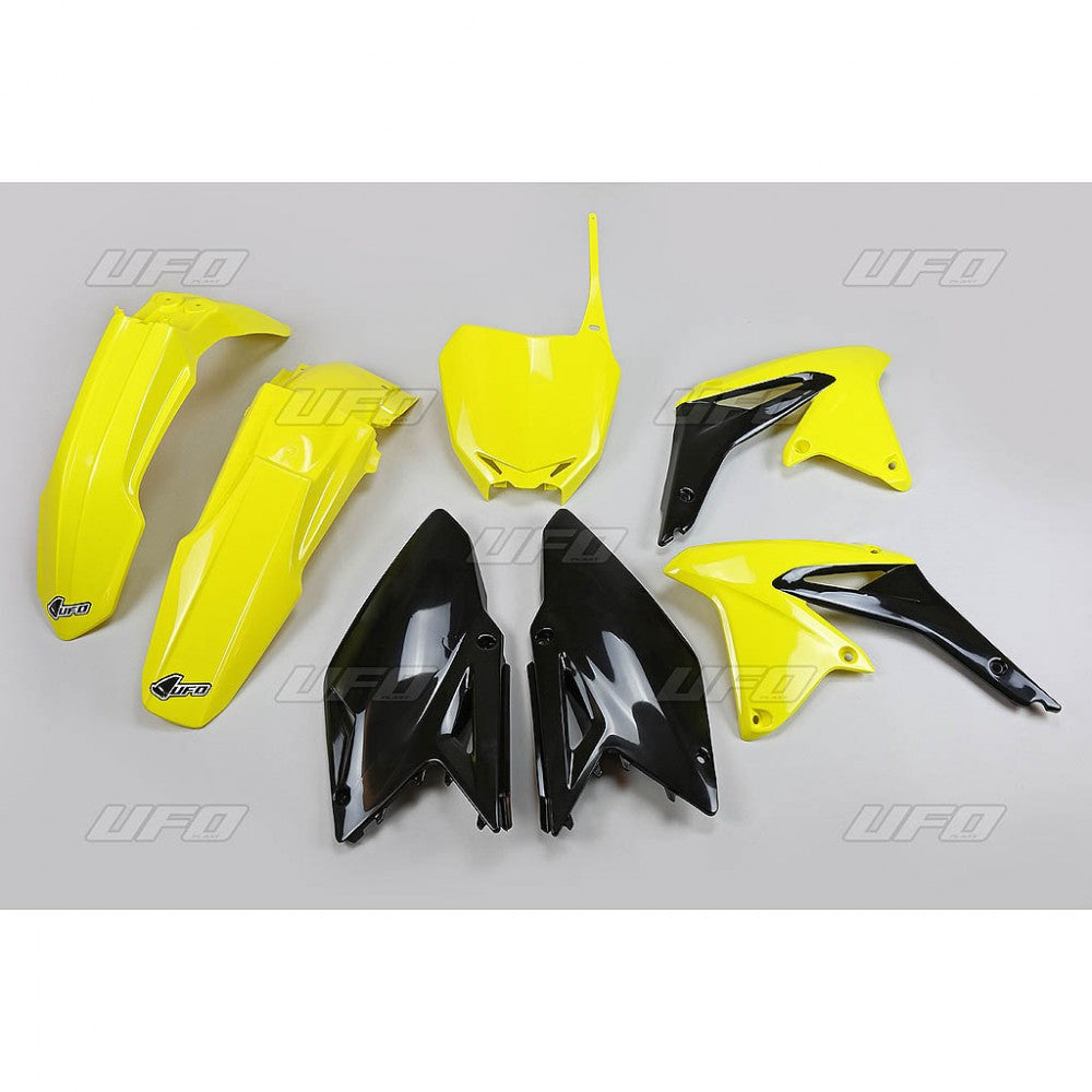 KIT PLASTICOS RMZ250 14/18 (oem 14/16) - SUKIT416E999
