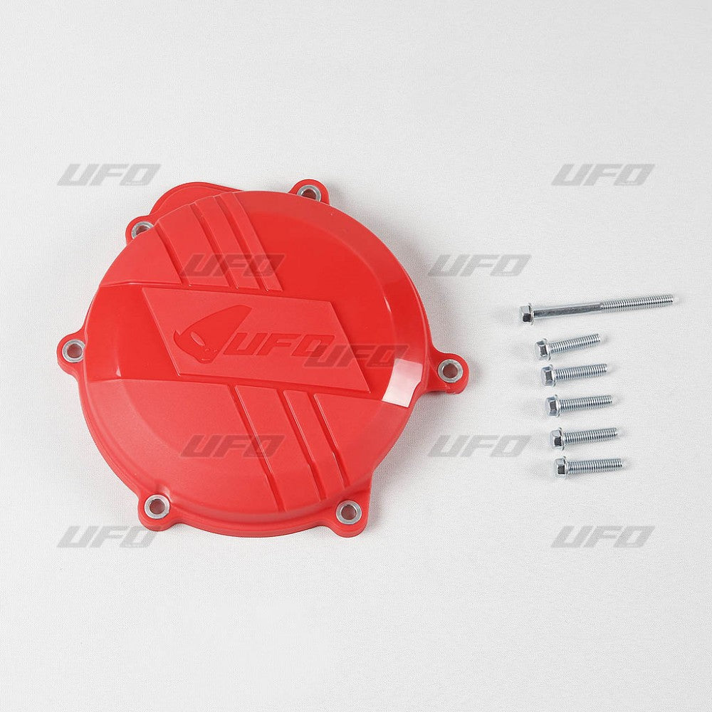 PROTECAO TAMPA EMBRAIAGEM CRF250 10-17 VERM - AC02400