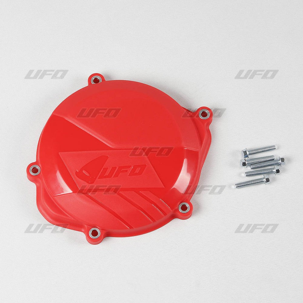 PROTECAO TAMPA EMBRAIAGEM CRF250 09-16 VERM - AC02401