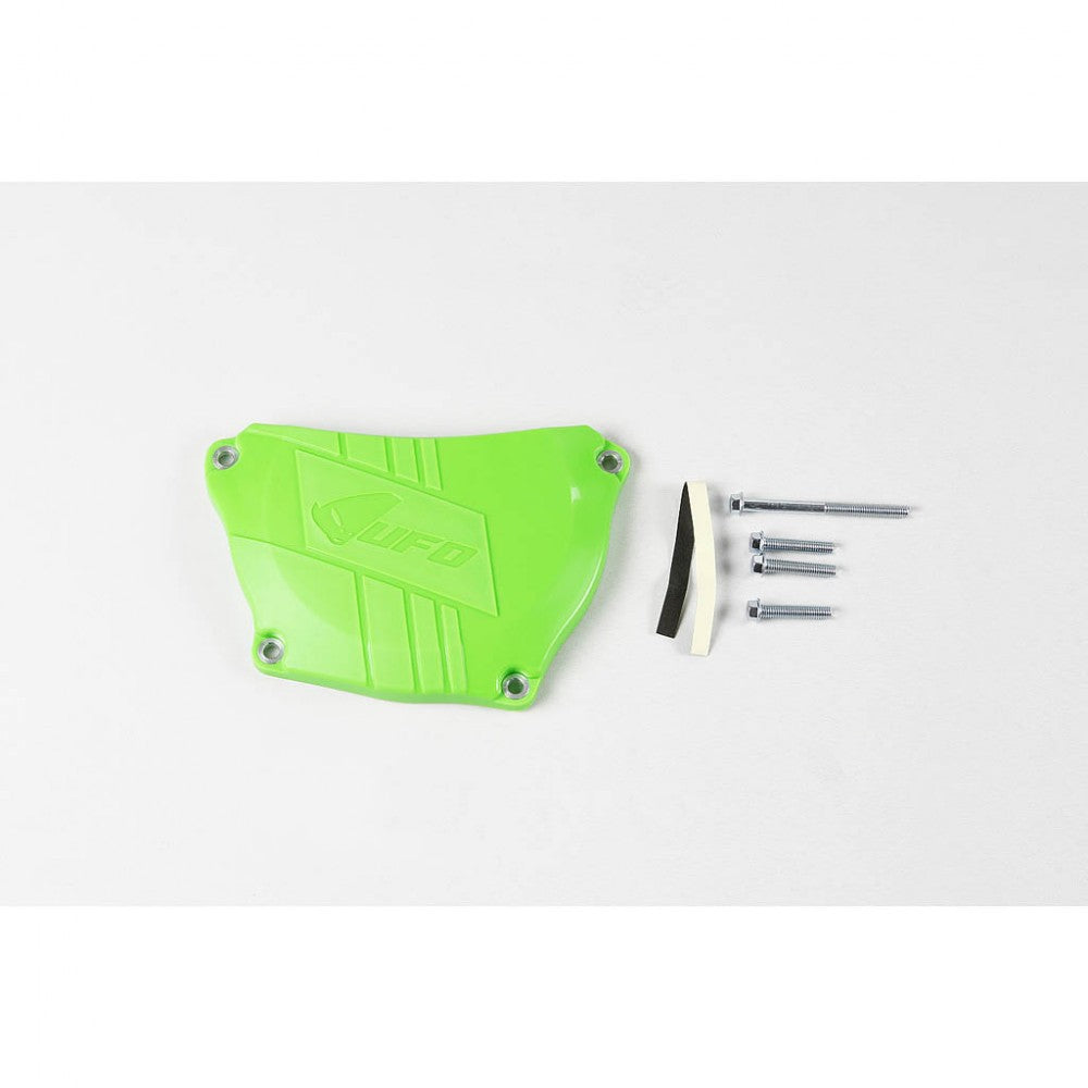 PROTECAO TAMPA EMBRAIAGEM KX250F 09-17 VERDE - AC02404