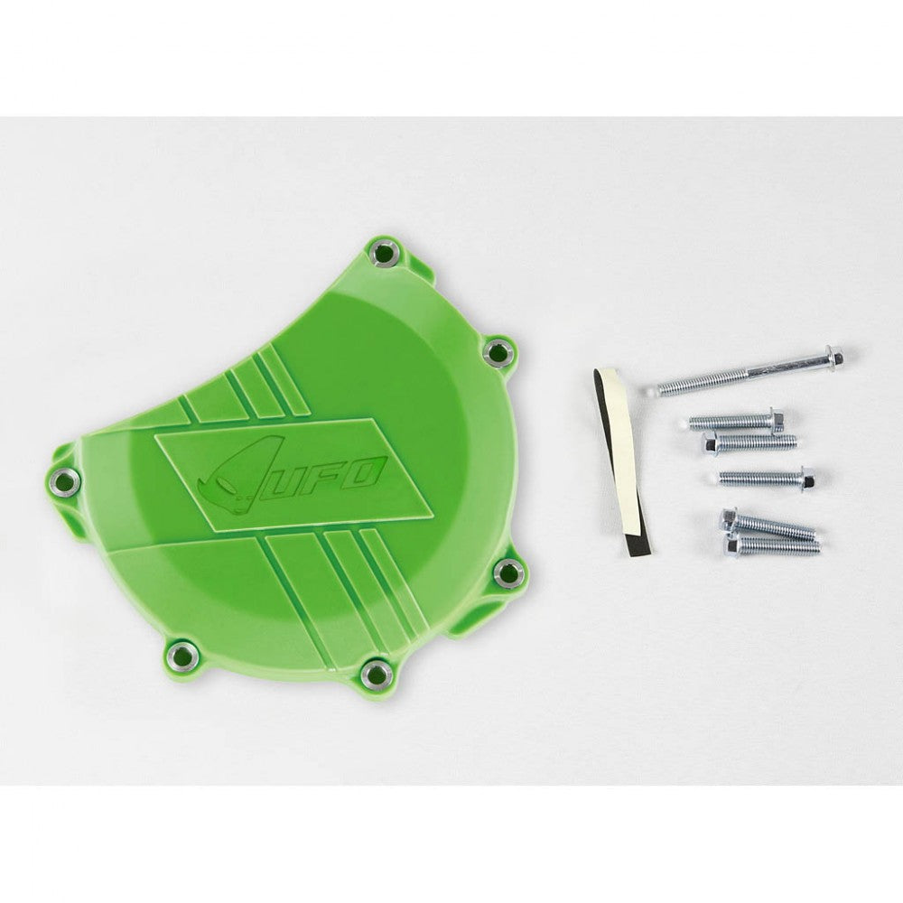 PROTECAO TAMPA EMBRAIAGEM KX450F 06-17 VERDE - AC02406