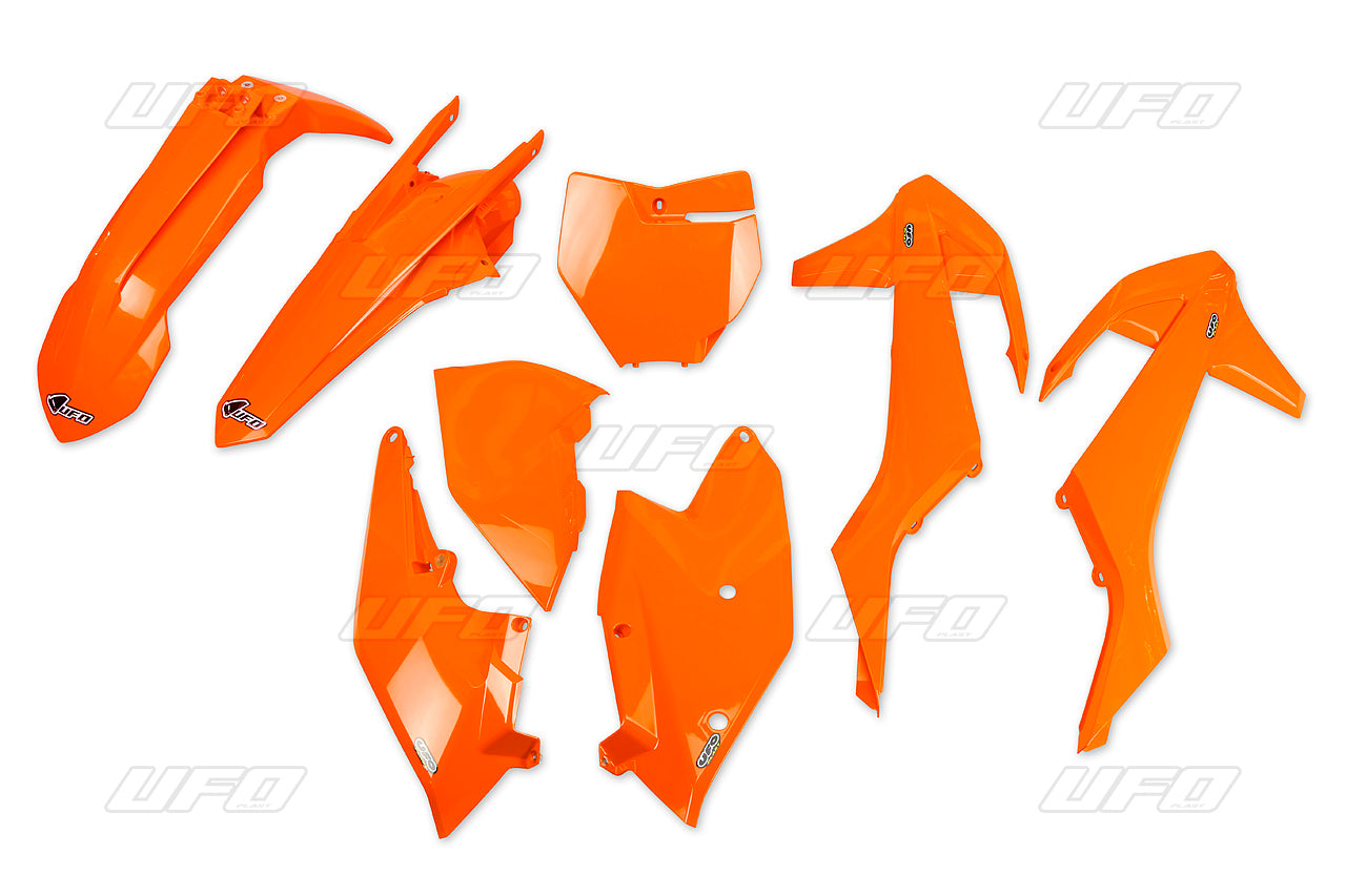 KIT PLASTICOS KTM SX-SXF 16/18 LARANJA FLUO - KTKIT517FFLU