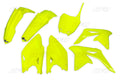 KIT PLASTICOS RMZ250 14/18 AMARELO FLUO - SUKIT416DFLU