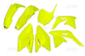 KIT PLASTICOS RMZ450 14/17 AMARELO FLUO - SUKIT417DFLU