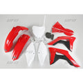 KIT PLASTICOS CRF450R 17/19 C/TAMPA FILTRO AR-HOKIT123/E999