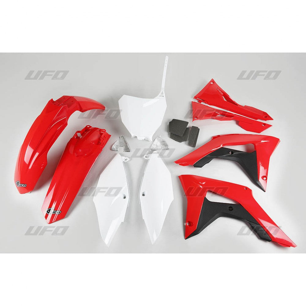 KIT PLASTICOS CRF450R 17/19 C/TAMPA FILTRO AR-HOKIT123/E999